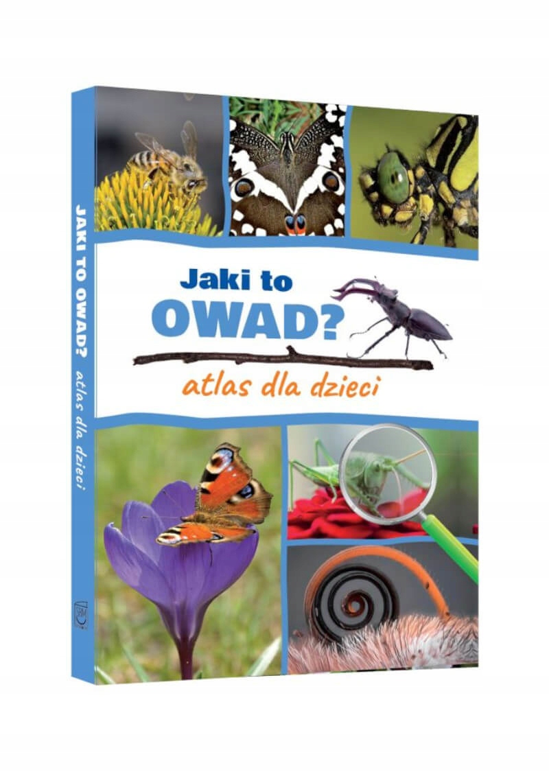 JAKI TO OWAD ? ATLAS DLA DZIECI TWARDA SBM
