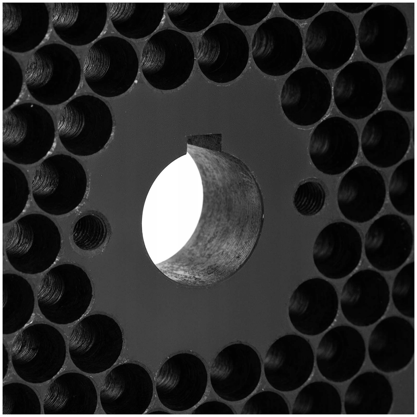 MATRYCA DO PELECIARKI GRANULATORA fi 150/8 mm STAL Kod producenta WIE-PMA-32