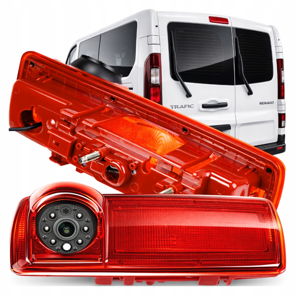 Kamera Cúvania V Stop Renault Trafic Opel Vivaro Nissan Primastar 2014->