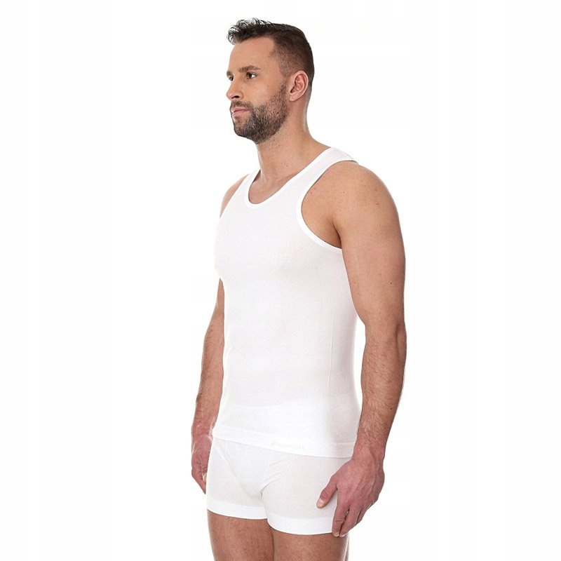 KOSZULKA męska podkoszulek TA00540A Brubeck XXL Marka Brubeck