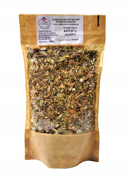 

Zioła Kojące Nerwy Dobre Myśli Relaks Odprężenie