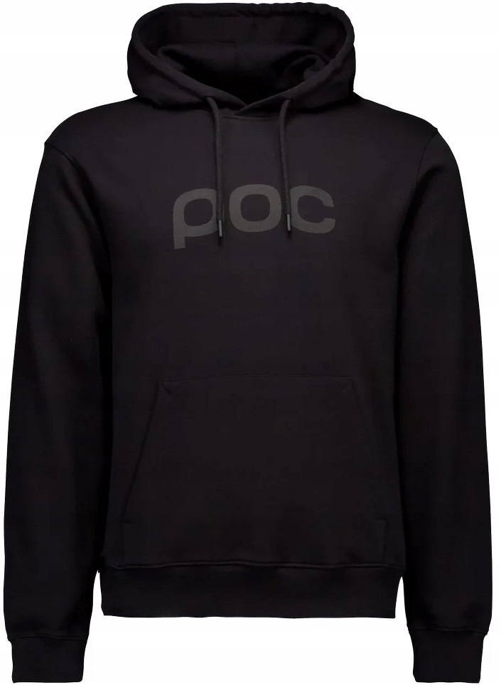 Bavlněná Mikina s kapucí Poc Hood Uranium Black vel. M