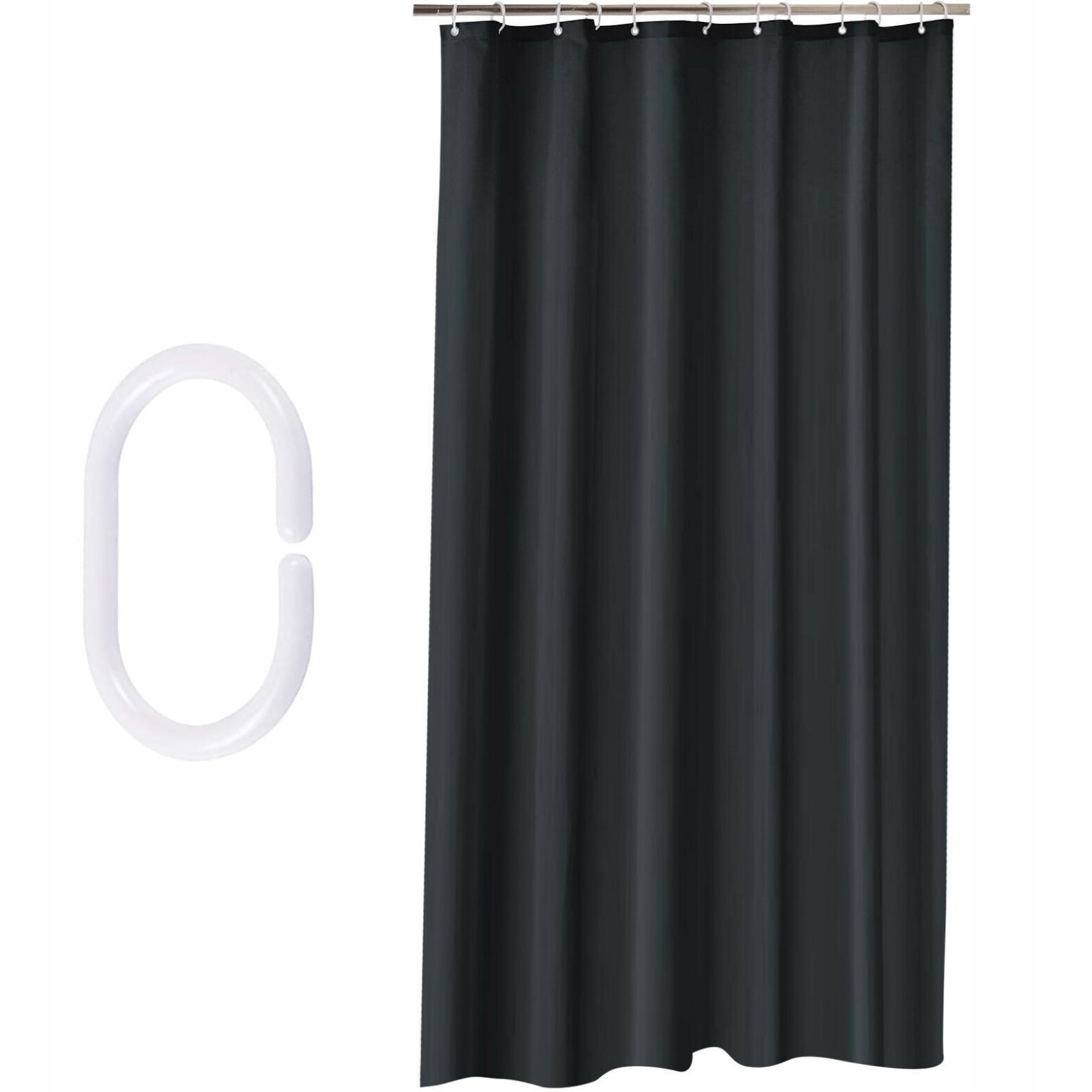 

Zasłona prysznicowa tekstylna wodoodporna 180x200