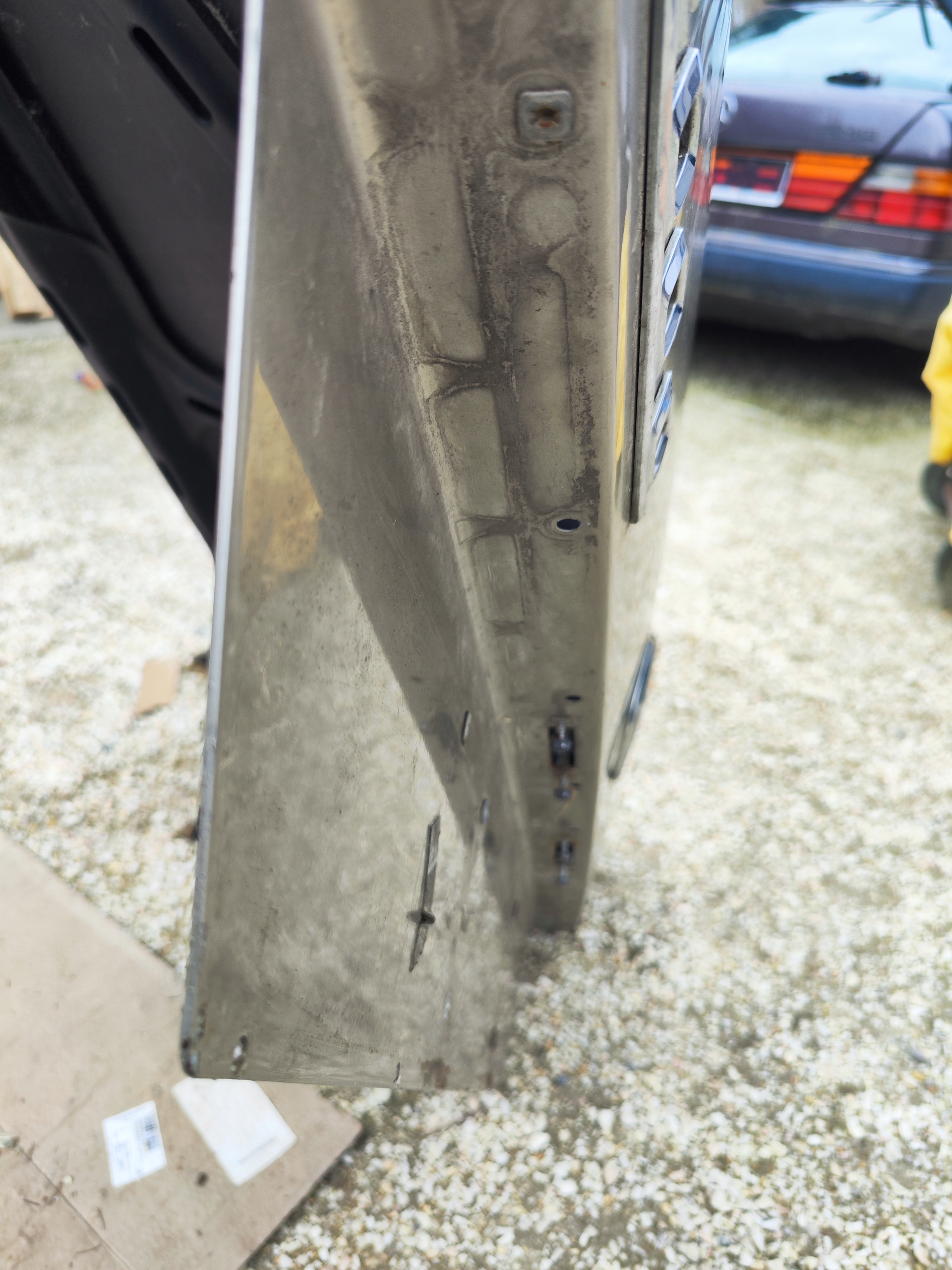 MERCEDES W124 trunk door boot sedan