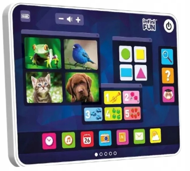 INTERAKTYWNY LAPTOP I TABLET 2W1 SMILY PLAY 6801 Marka Smily Play