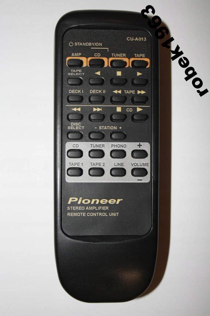 Pioneer CD-R320 pilot zdalnego sterowania - Akcesoria - CAR-TRONIC