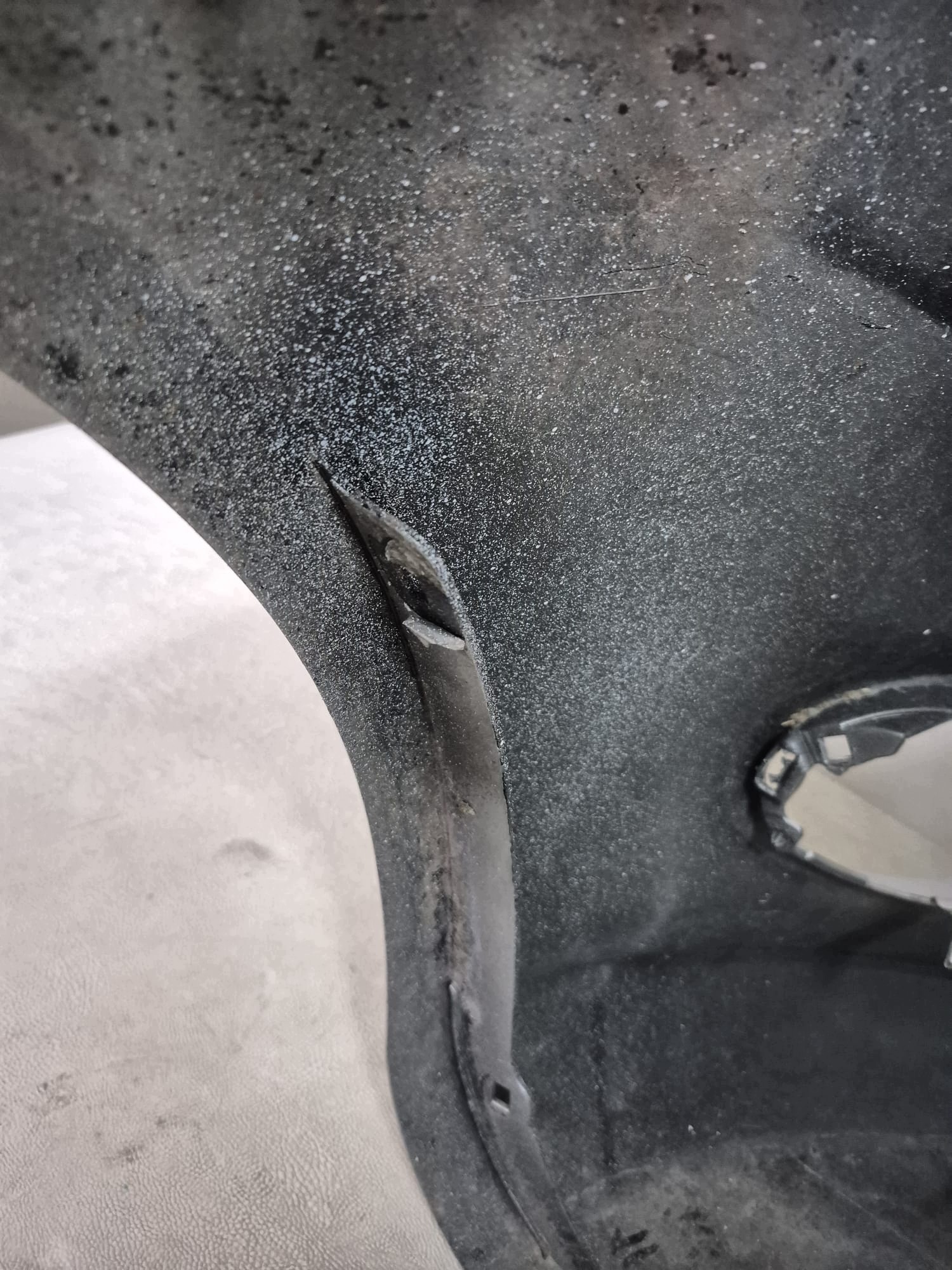 FORD FIESTA VII 7 MK7 08-12 bumper front front PDC