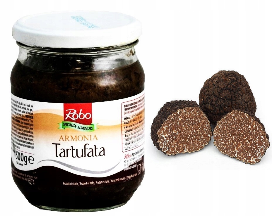 Levně Krém Z Černých Lanýžů 500G Armonia Tartufata !Bez konzervačních látek! Itálie