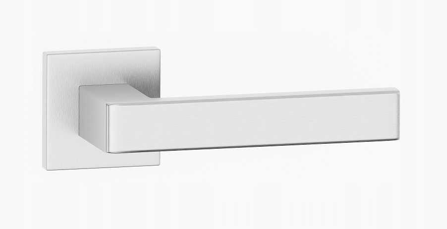 Klika kliky Focus Slin chromová chromovaná matná