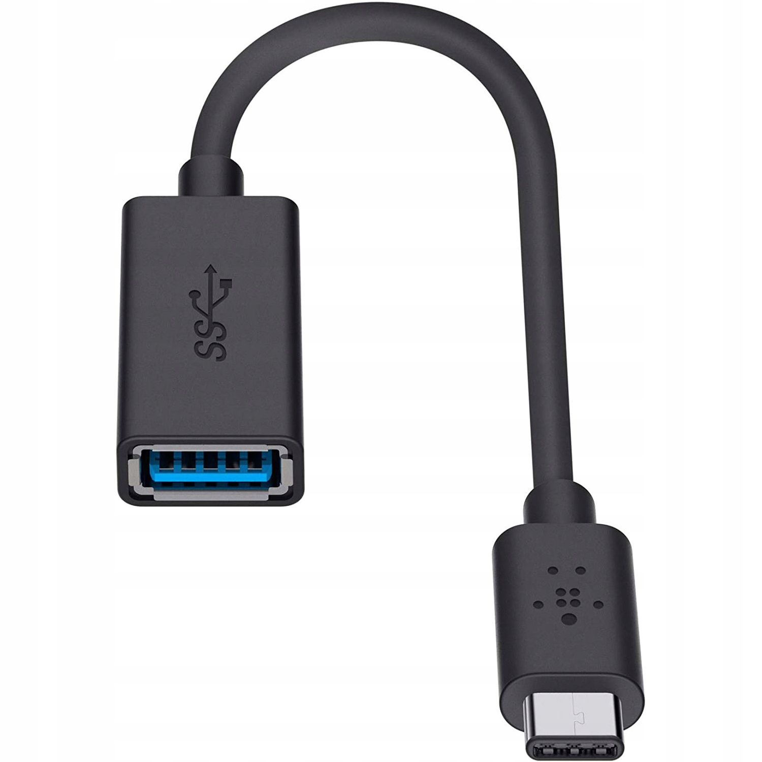 

Kabel Adapter Usb-c (M) Usb-a (f), Belkin, 13 cm