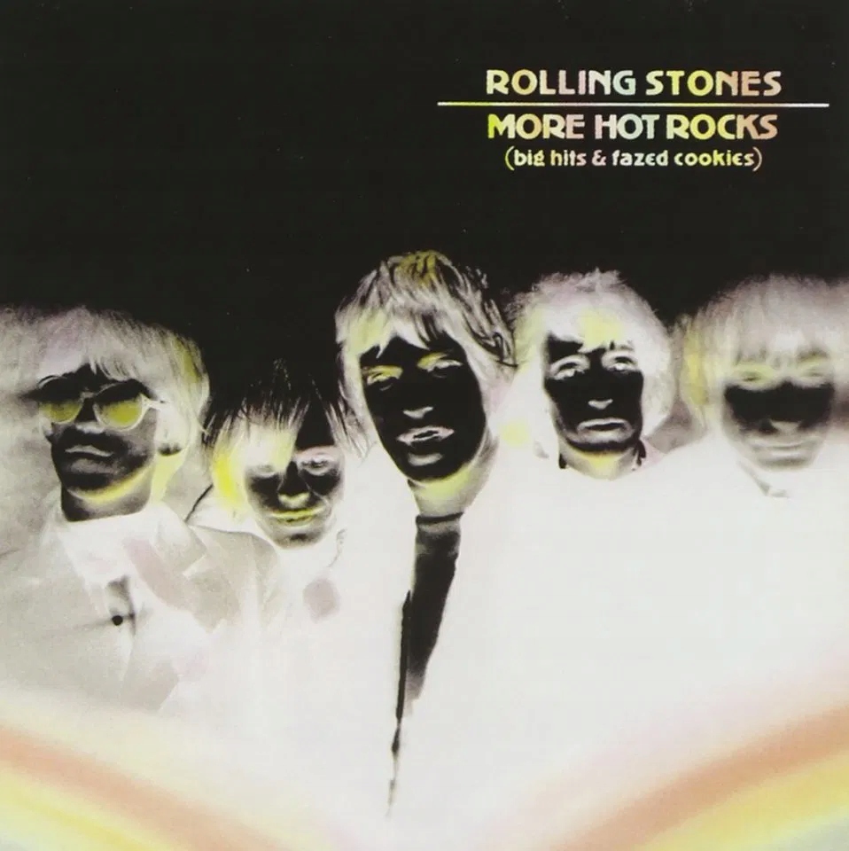 The Rolling Stones Big Hits - Niska cena na Allegro