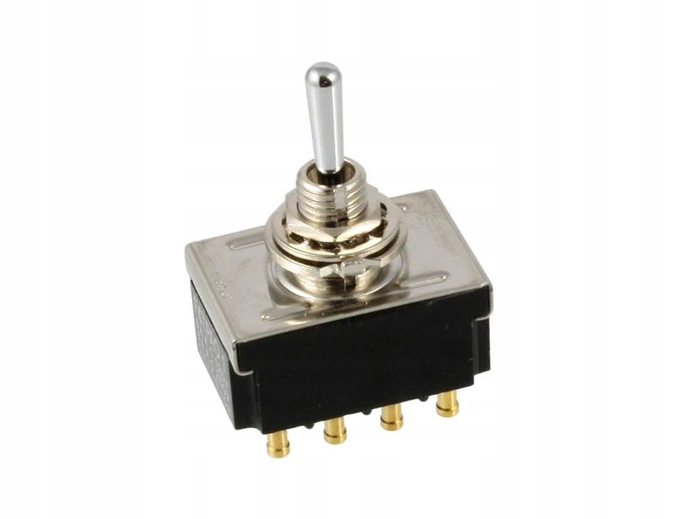 Přepínač 4PDT on-on Allparts EP4363010