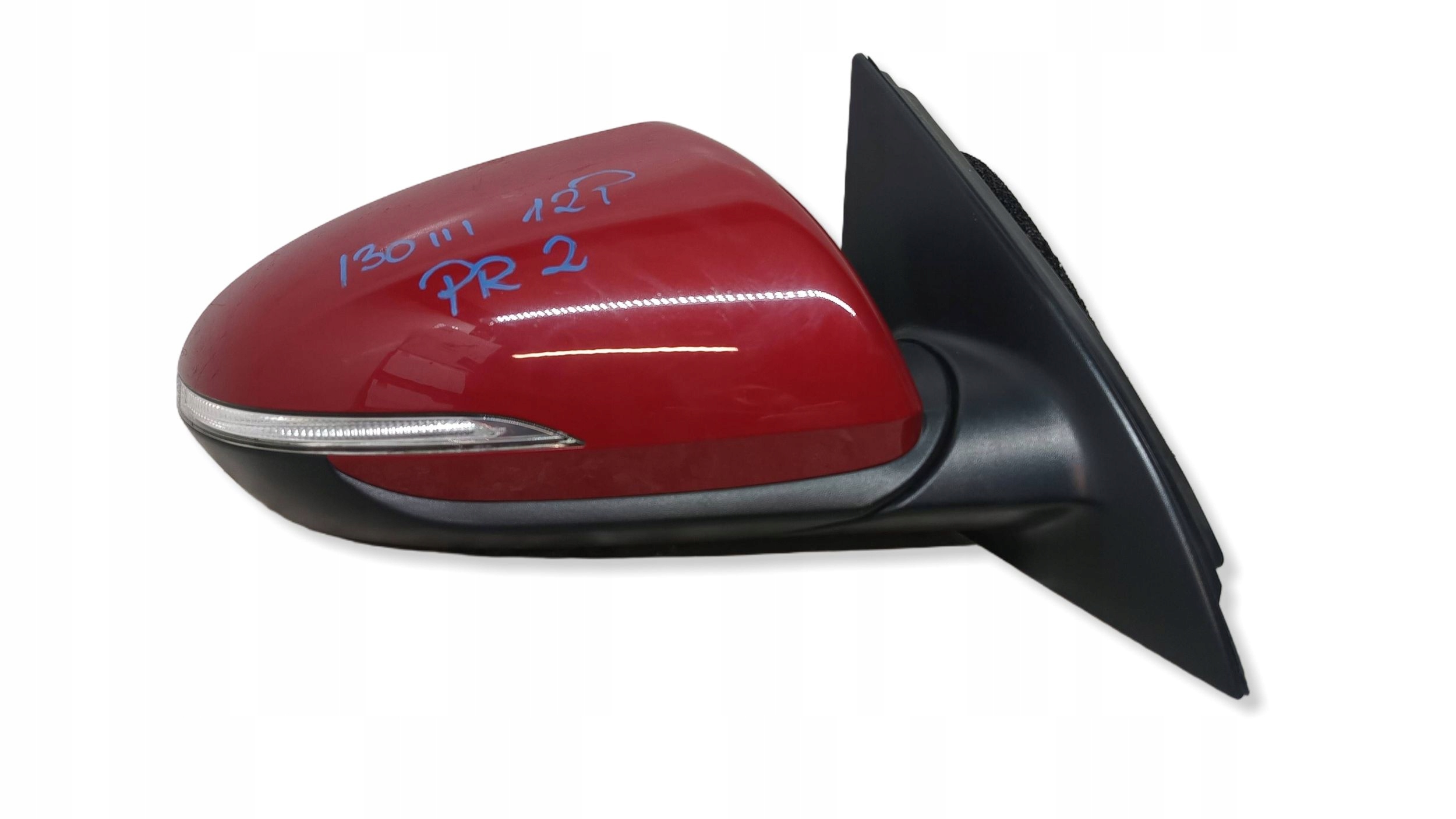 HYUNDAI I30 III mirror PR2 right 12-PIN UK 2017