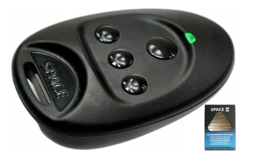 Pilot came space SP4 4-KANAŁOWY 433MHz zamiennik Częstotliwość 433.92 MHz