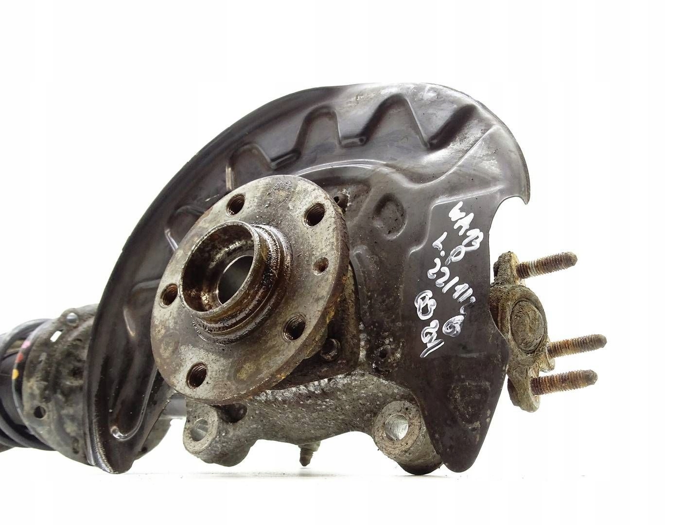 swing shock absorber left front AUDI Q3 83A 2.0 TDI 5Q0407257C 5QF413031CJ