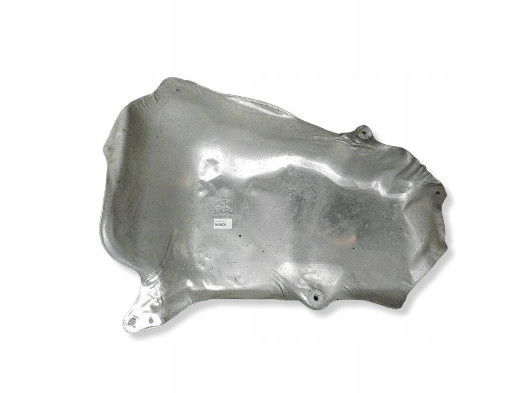 Volkswagen Eos blende abdeckung hitzeschutz 1Q0825721B