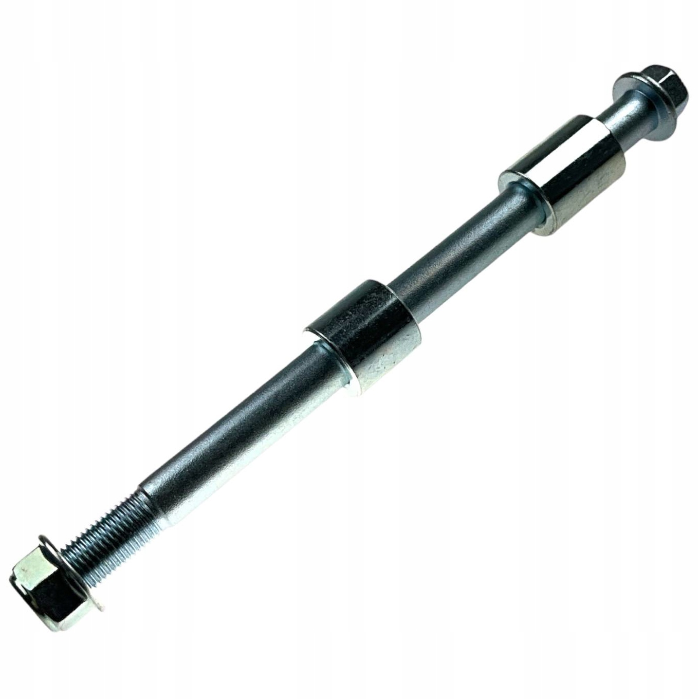 Ośka koła tylnego Mrf oś tył komplet tulejki nakrętka Kayo pit bike enduro