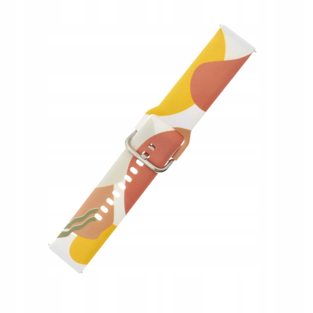Strap Moro opaska do Samsung Galaxy Watch 46mm silikonowy pasek bransoletka