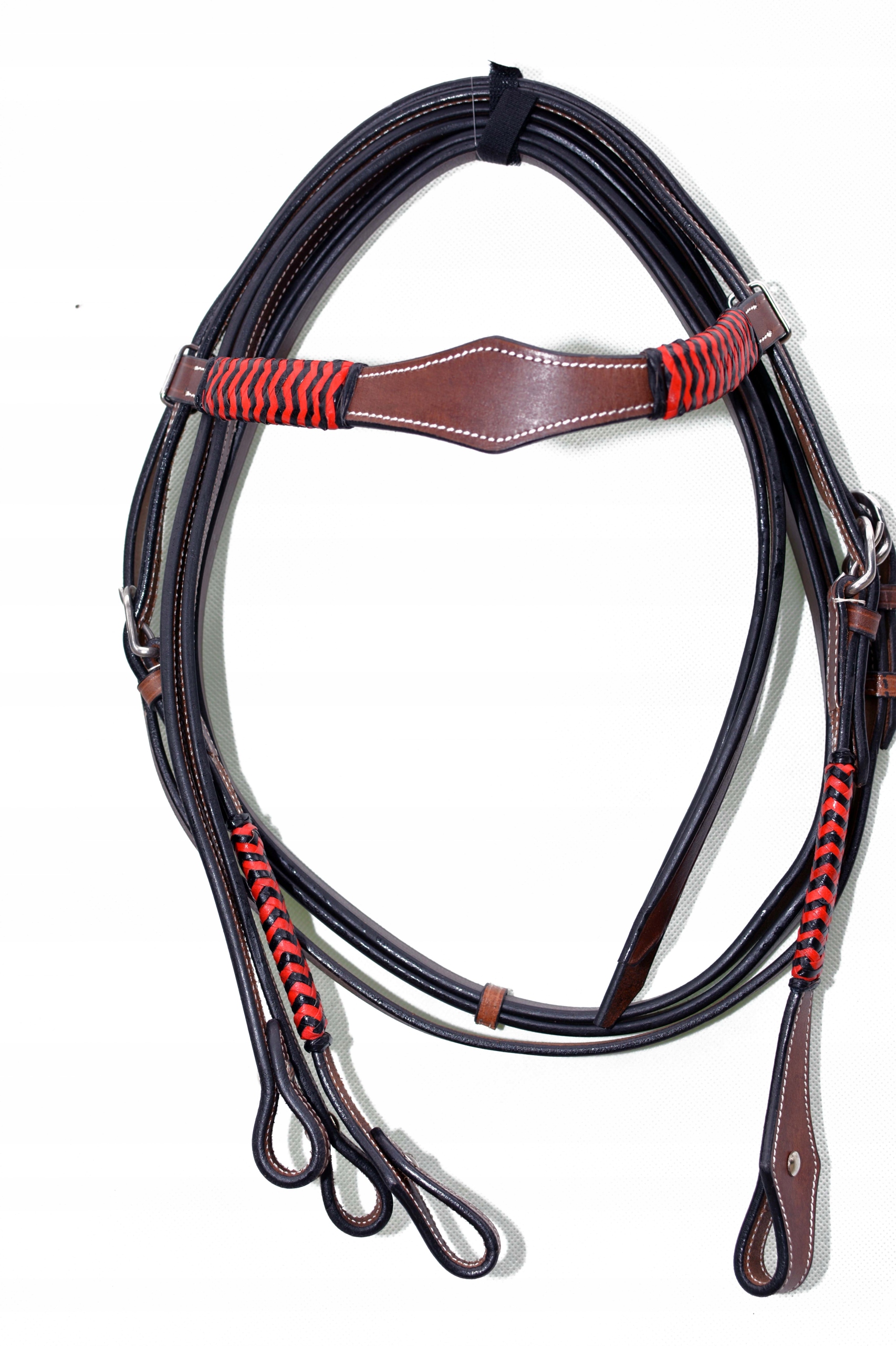 Ogłowie Western Z Usa+ Wodze Roz. Full