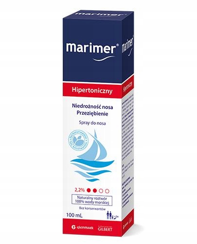 

Marimer Spray do nosa hipertoniczny 100 ml