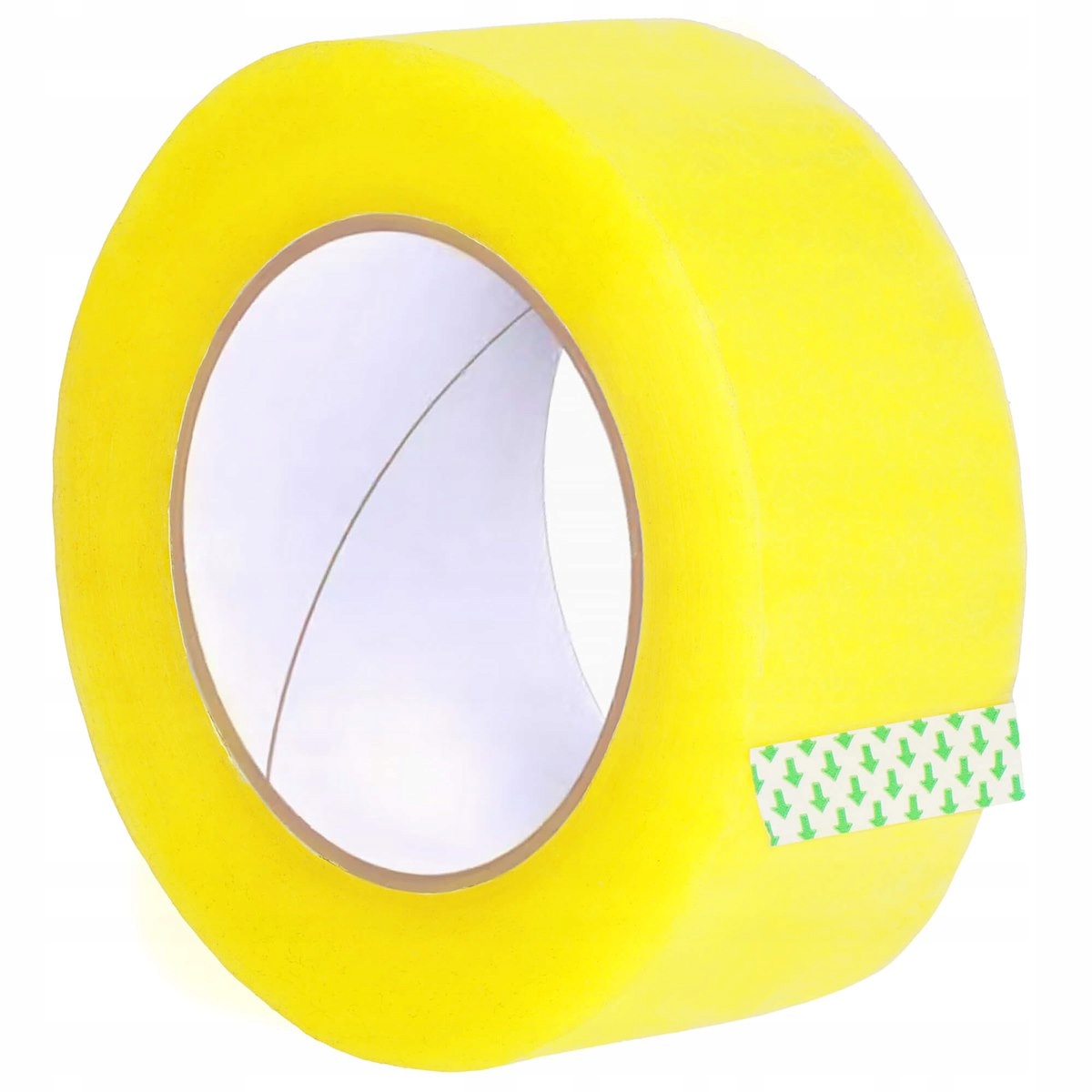 TAŚMA PAKOWA KLEJĄCA BEZBARWNA MOCNA przeźroczysta BIUROWA SAMOPRZYLEPNA