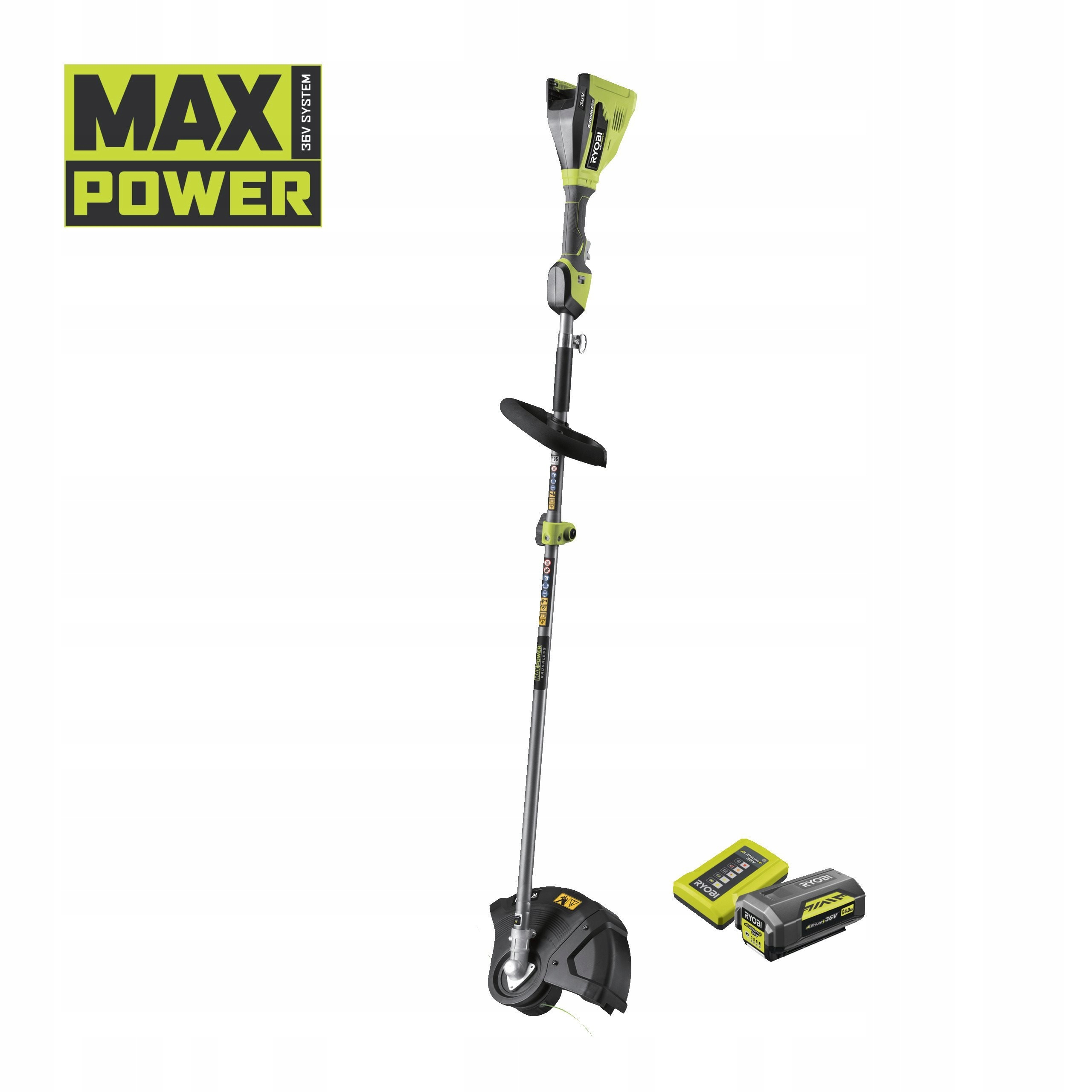 Ryobi RY36ELTX33A-140 36V Akumulátorová strunová kosačka Expand-it