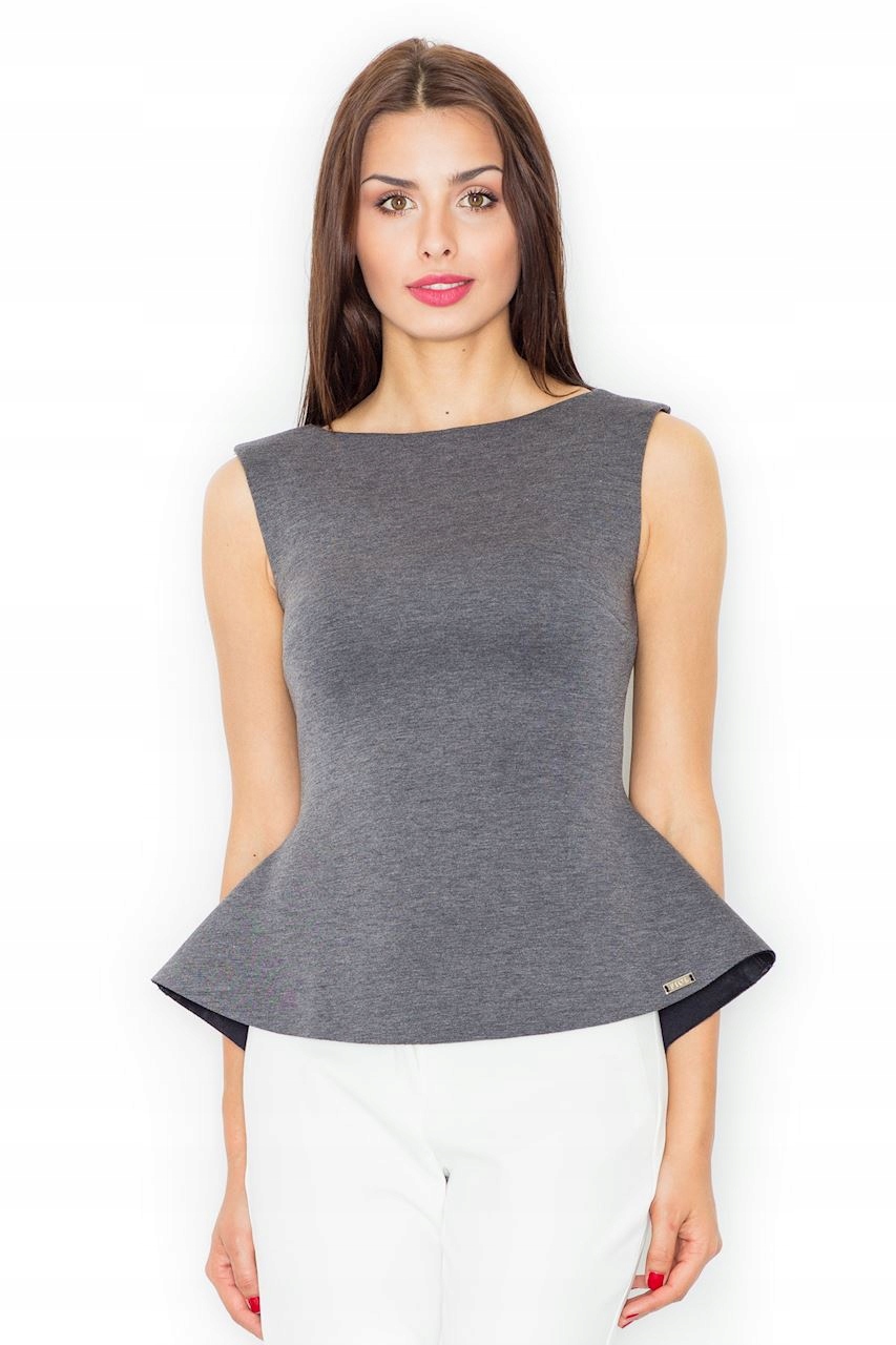 

Figl Bluzka M352 ~XL~ Damskie Szary