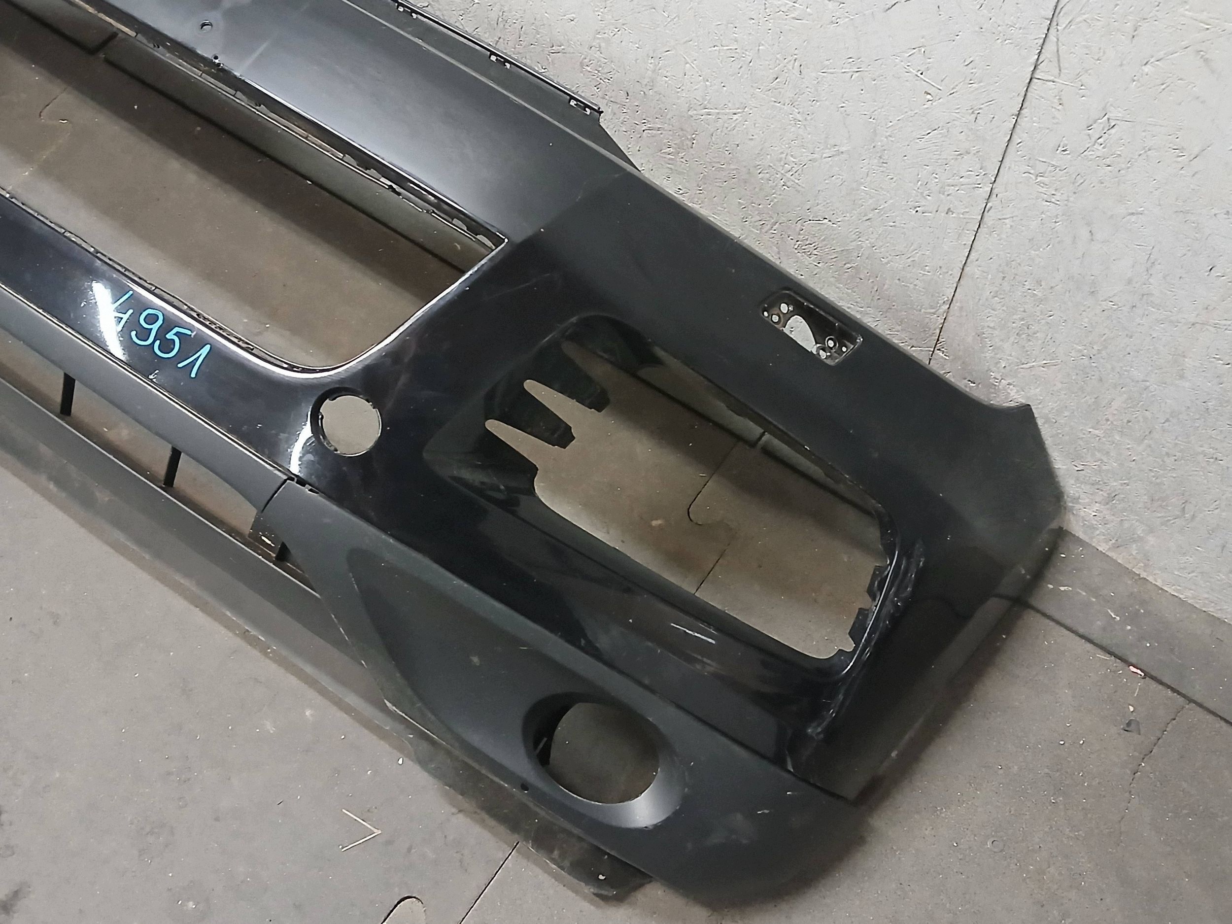 bumper front VW TOUAREG II 2 10-14