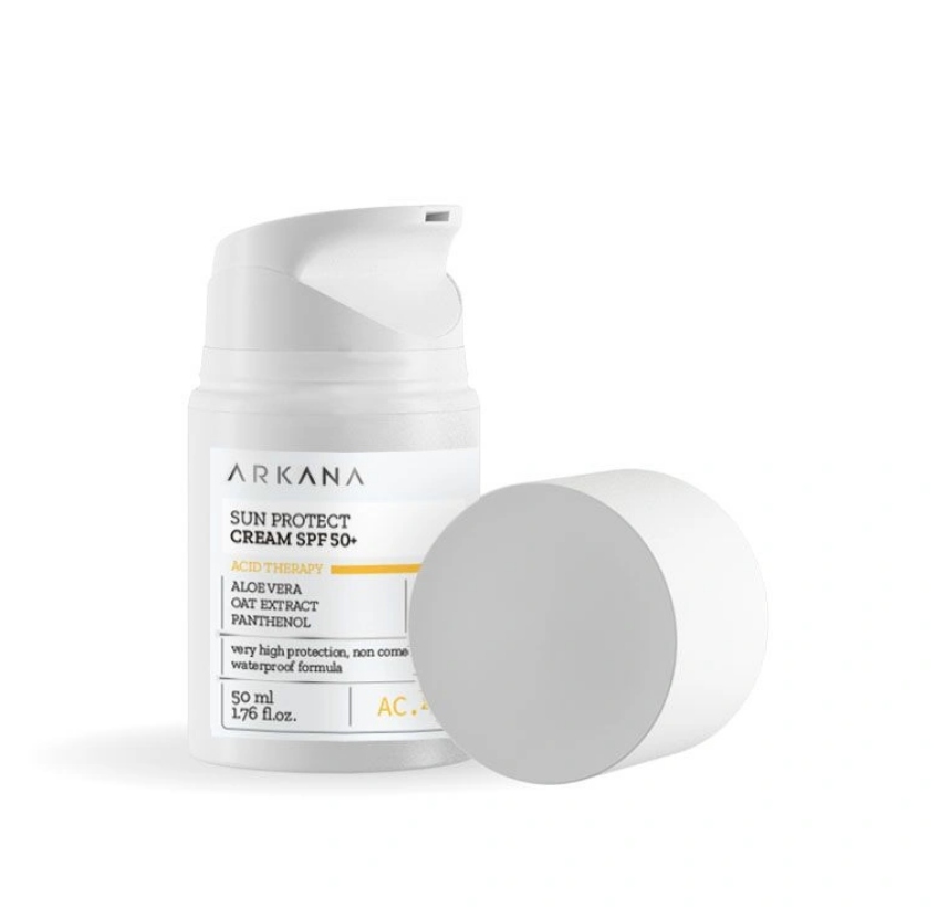 Arkana Sun Protect Cream Spf 50+ krem ochronny z filtrem Spf 50+ 50 ml