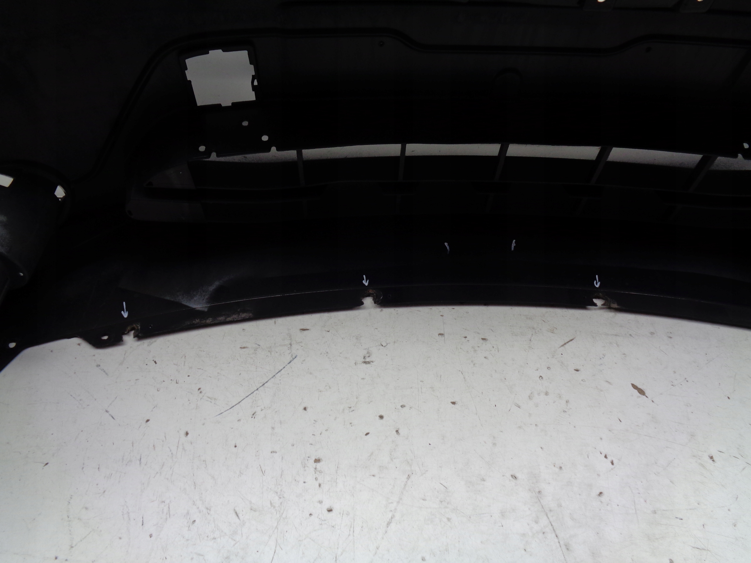 front bumper NISSAN QASHQAI 13-17 NR 35629