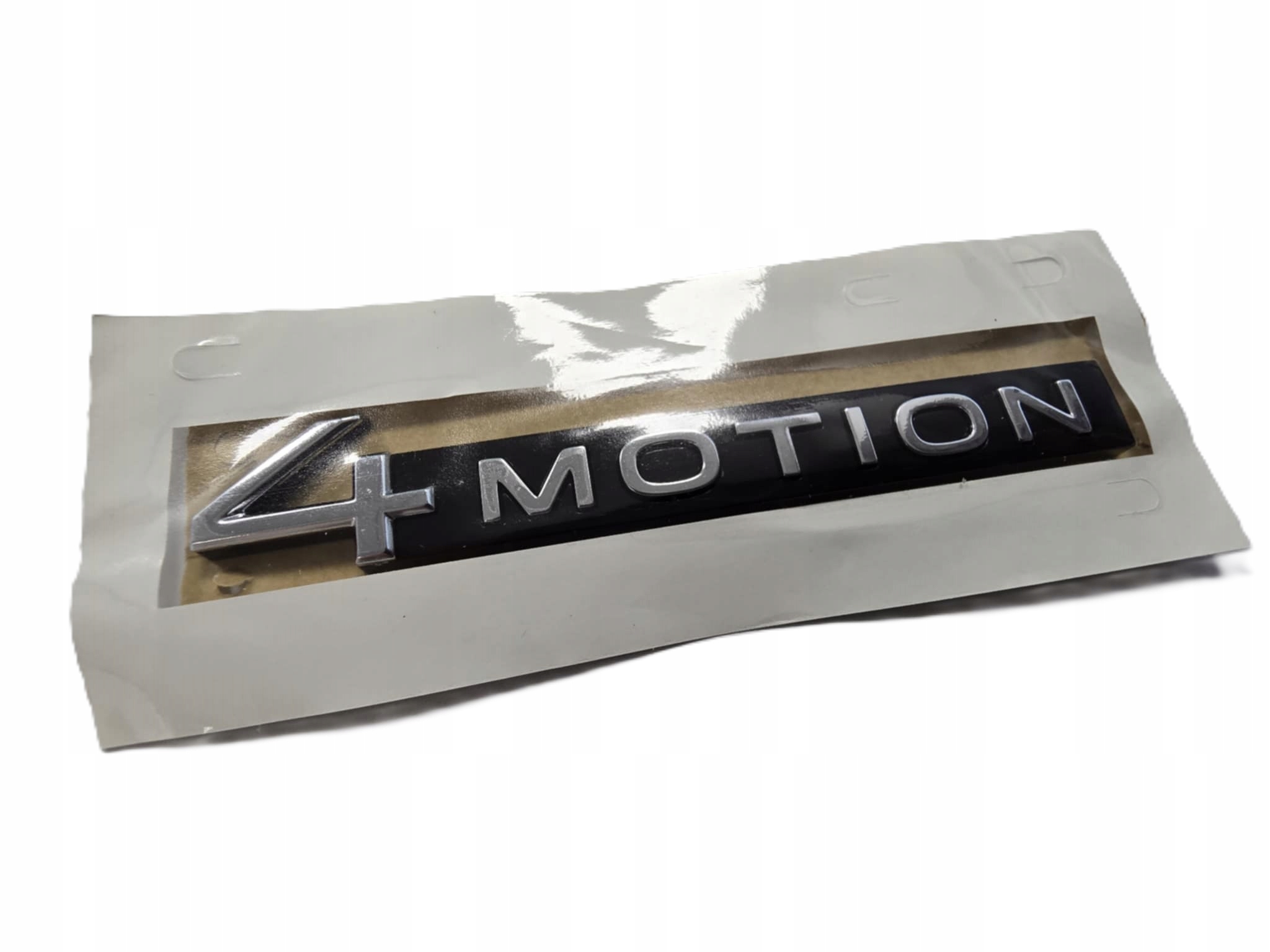 Nápis 4MOTION Čierny Chrom Vw Passat Tiguan 3G9853675EDPJ Oem