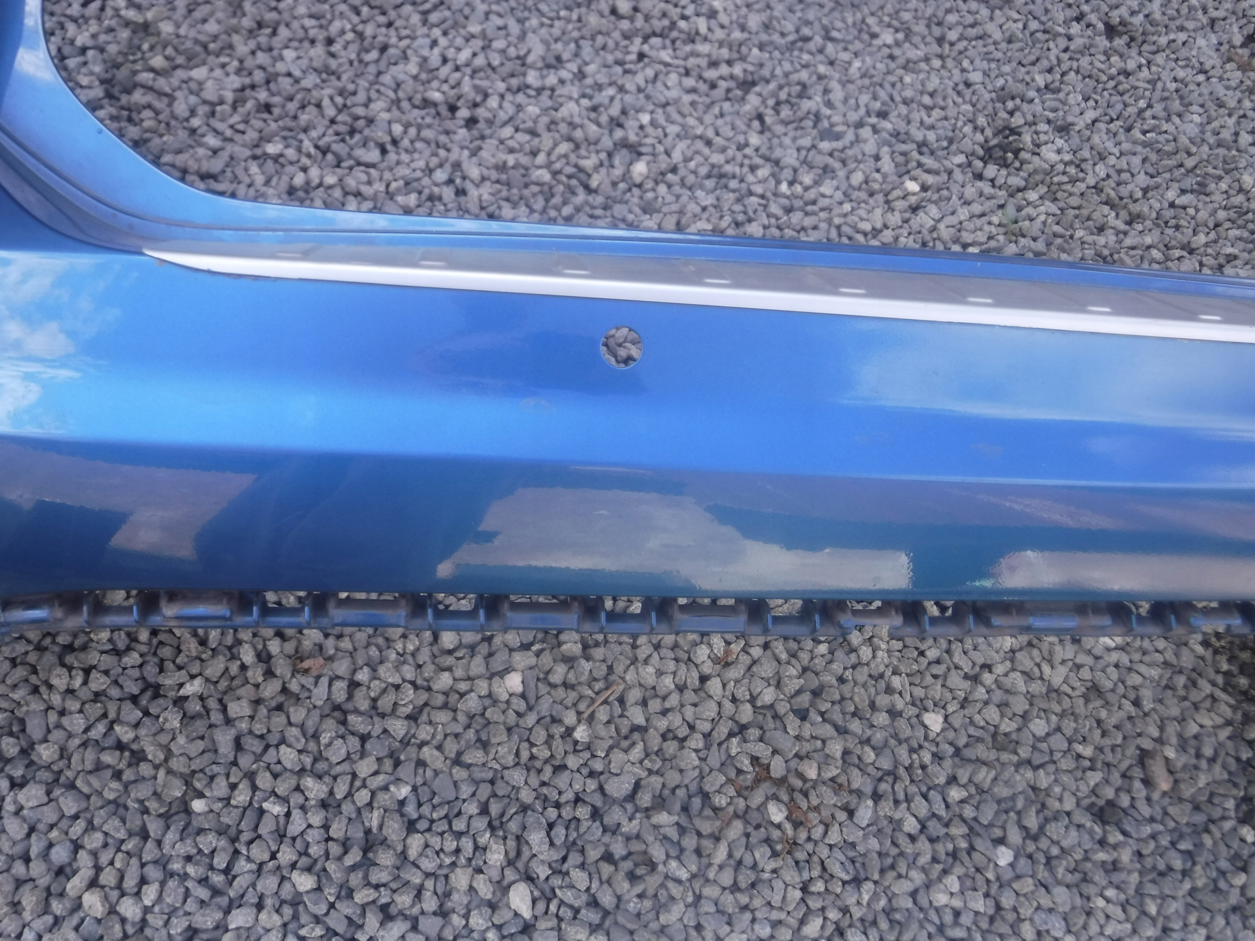 VW TOURAN II 2015- bumper rear 4 PDC 5TA807421AB