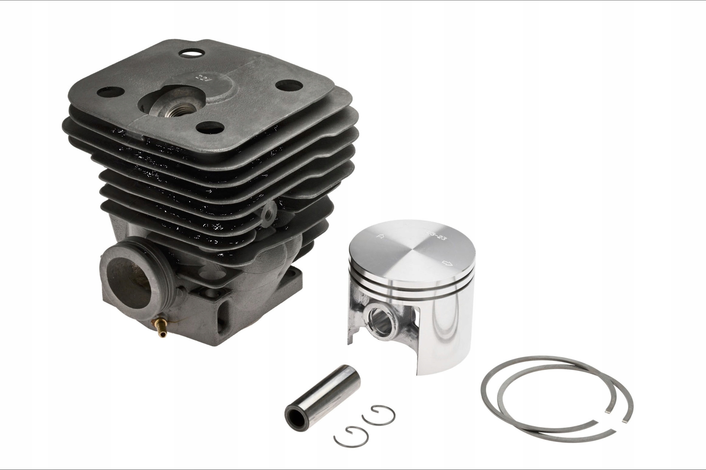 Cylinder Husqvarna 395 priemer 56, 0 mm Meteor vyrobený v Taliansku