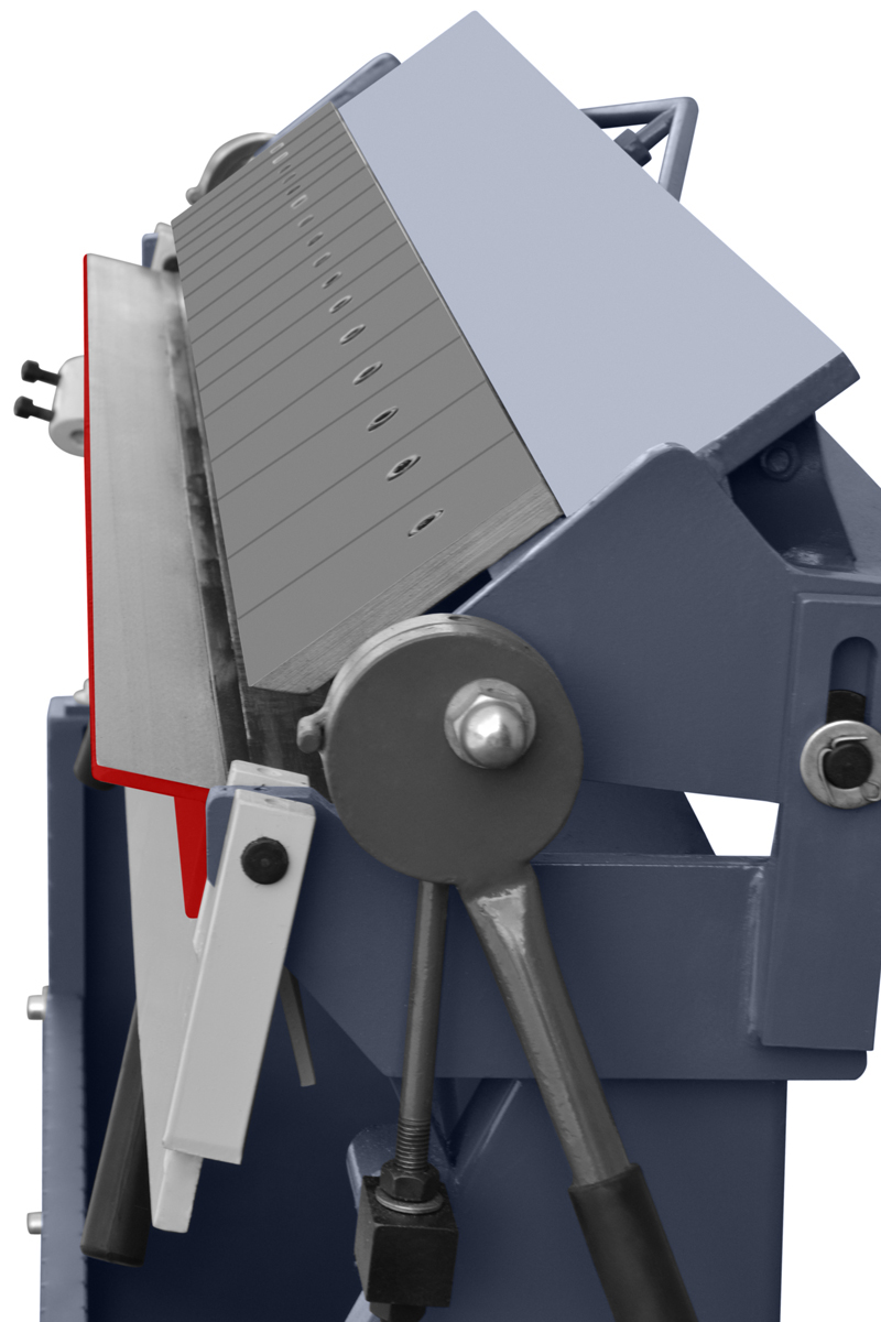 ZAGINARKA GIĘTARKA SEGMENTOWA DO BLACHY CORMAK 1,5 X 1220METCOR Model W 1,5 x 1220