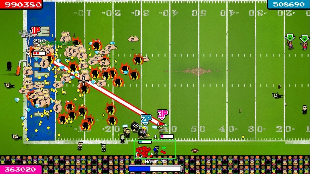 Crazy Pixel Streaker