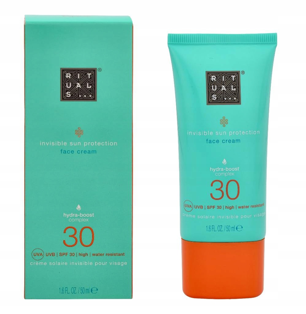 Rituals Krém Na Ochranu Před Sluncem Na Obličej SPF30 50ML