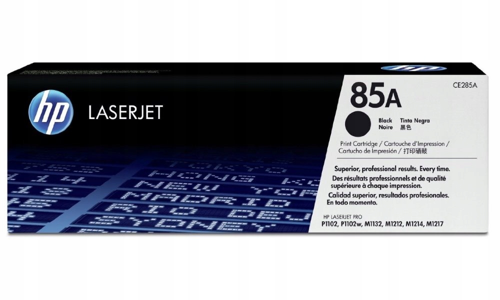 Hp tisková kazeta černá pro P1102 CE285A originál