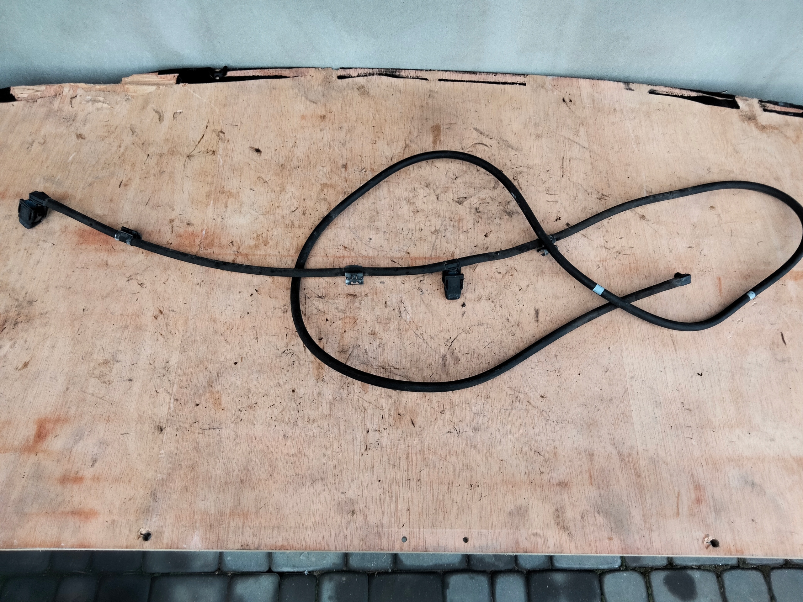 A2038601292 - Форсунка шланга омывателя MERCEDES CLC W203