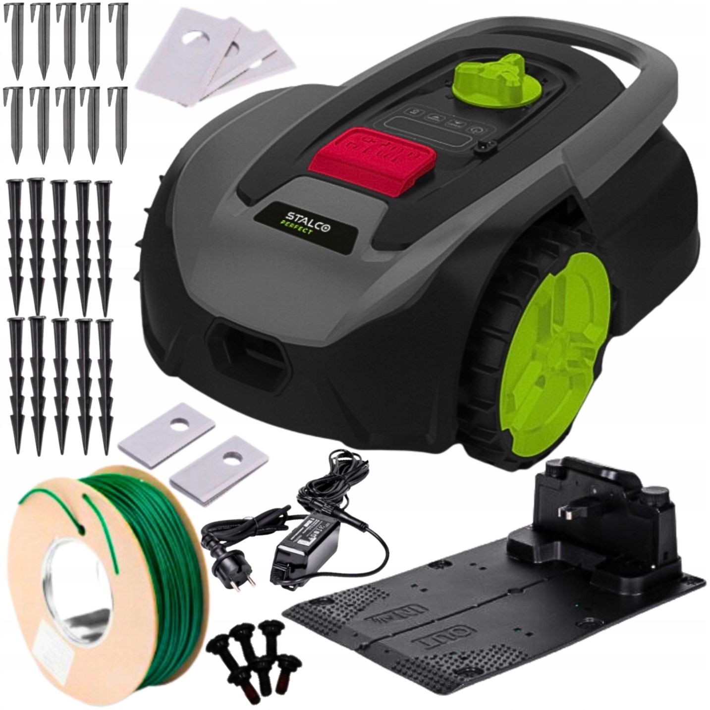 ROBOT KOSZĄCY KOSIARKA AUTOMATYCZNA RMP300 STALCO PERFECT