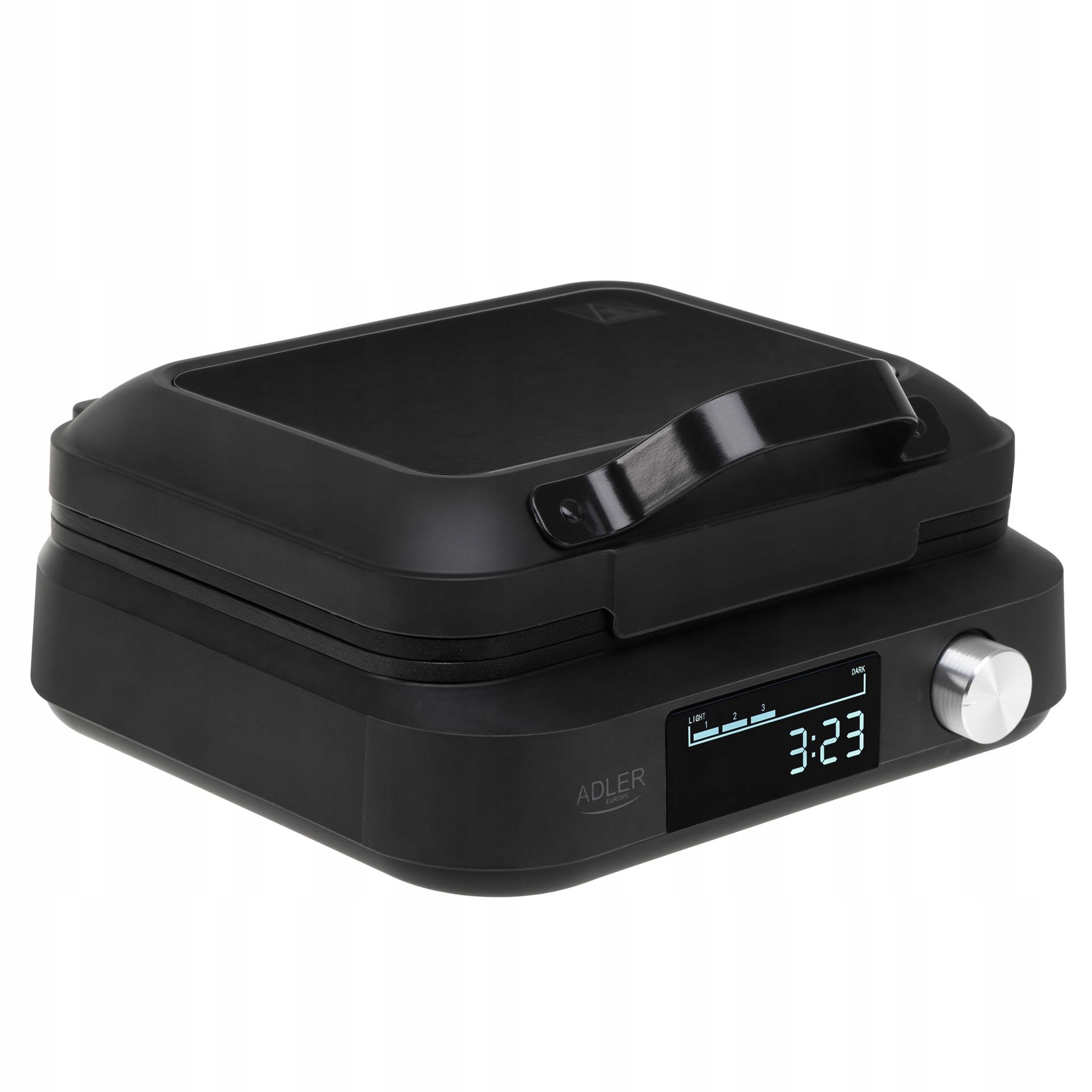 Gofrownica Adler 2200W XXL z regulacją temperatury 2200 W czarny