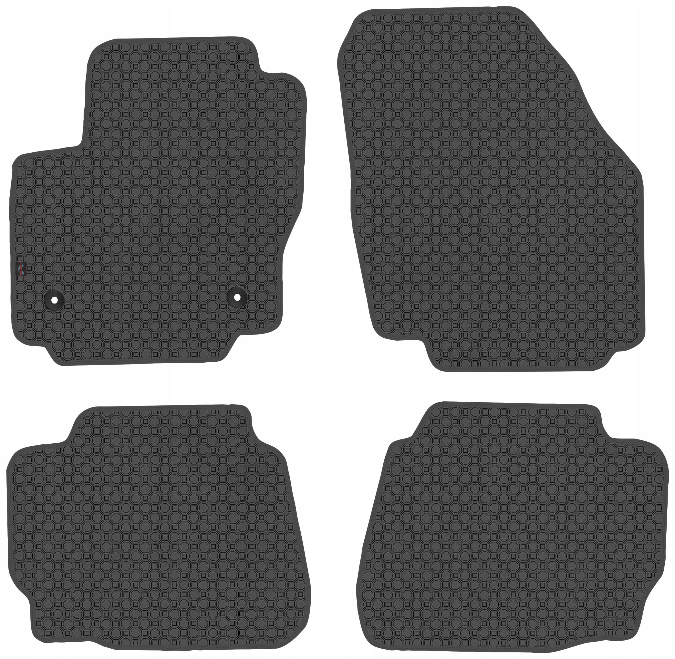 Ford Mondeo MK4 Fl 2012-2015 Gumové autokoberce