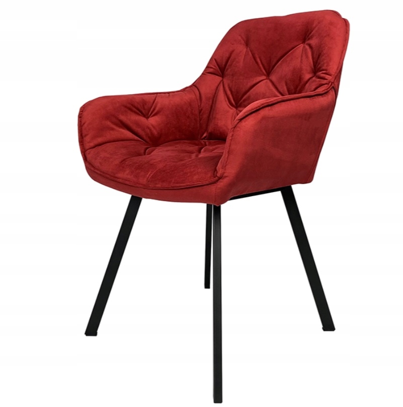 MEGA ZESTAW stół 80x150/190+6 krzeseł LOFT INDUST Kod producenta LOFT ROSA