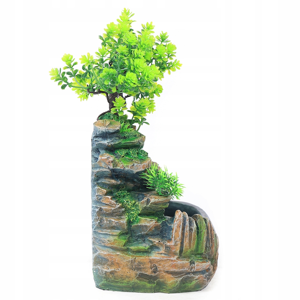 Atomized Fountain Led Home Fontanna Dekoracja Fontanny Seria Fontanna Pokojowa