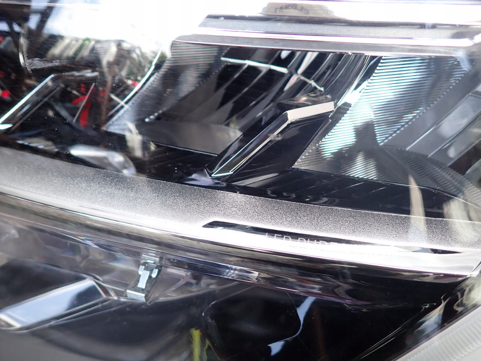 фара левая full led renault ARKANA 2020- 260603632R