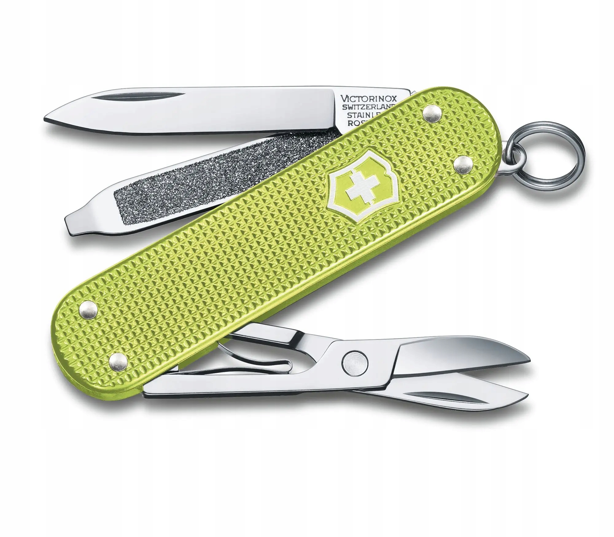 Scyzoryk Victorinox Classic Sd Alox 58 mm 5 funkcji limonkowy