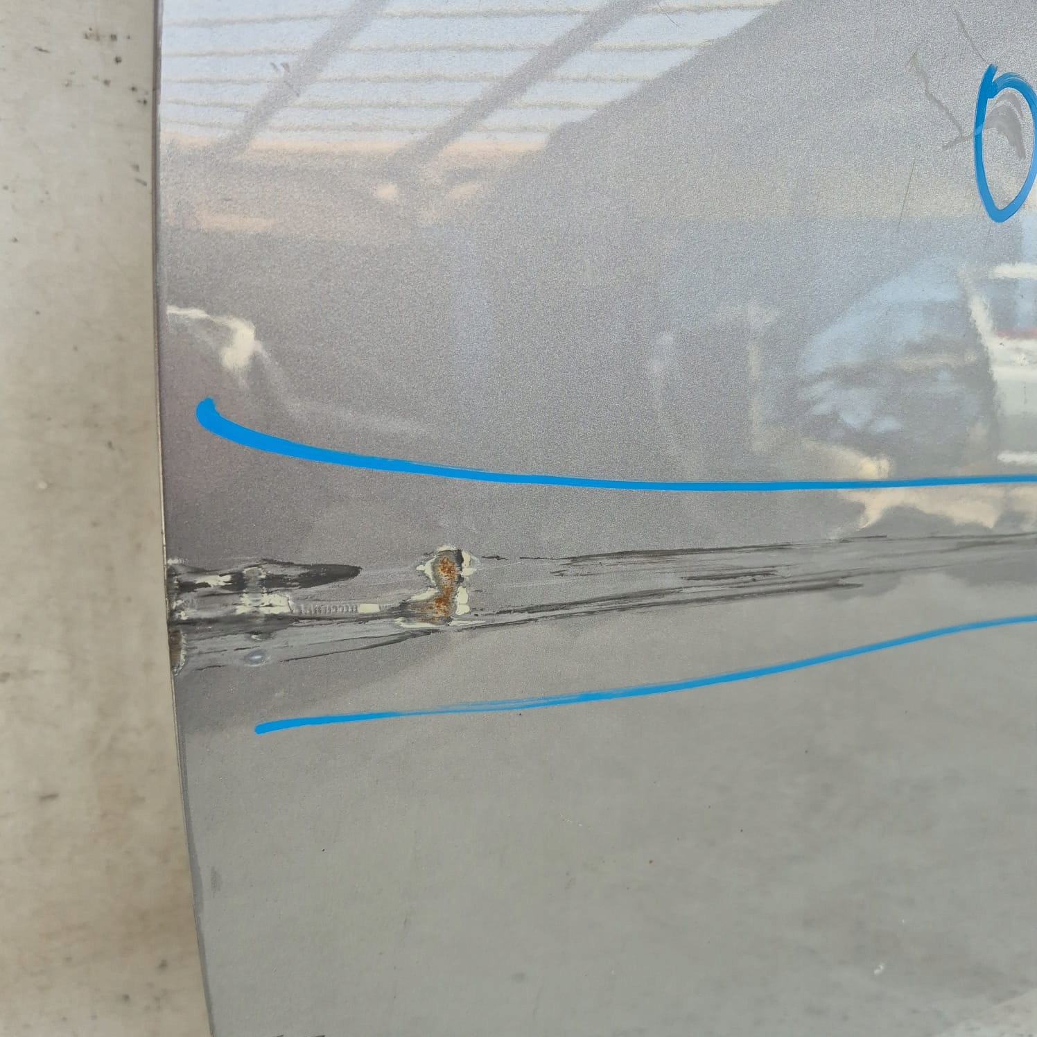 PEUGEOT 3008 5008 II 16- door front front left
