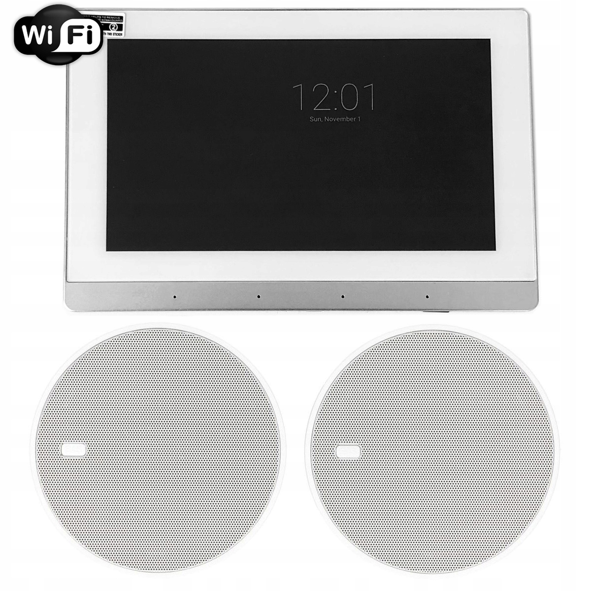 Hifi Internetové Kúpeľňové Kuchynské Rádio Wifi Bt