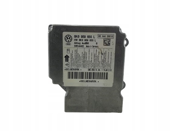 AUDI A4 B8 SENSOR modulo airbag 8K0959655L