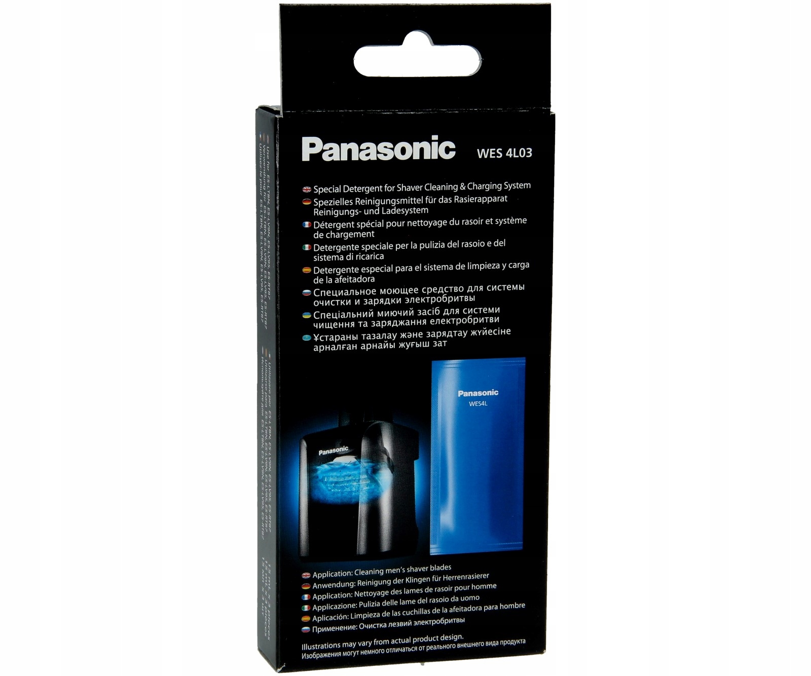 

Środek do czyszczenia golarek Panasonic ES-LV95