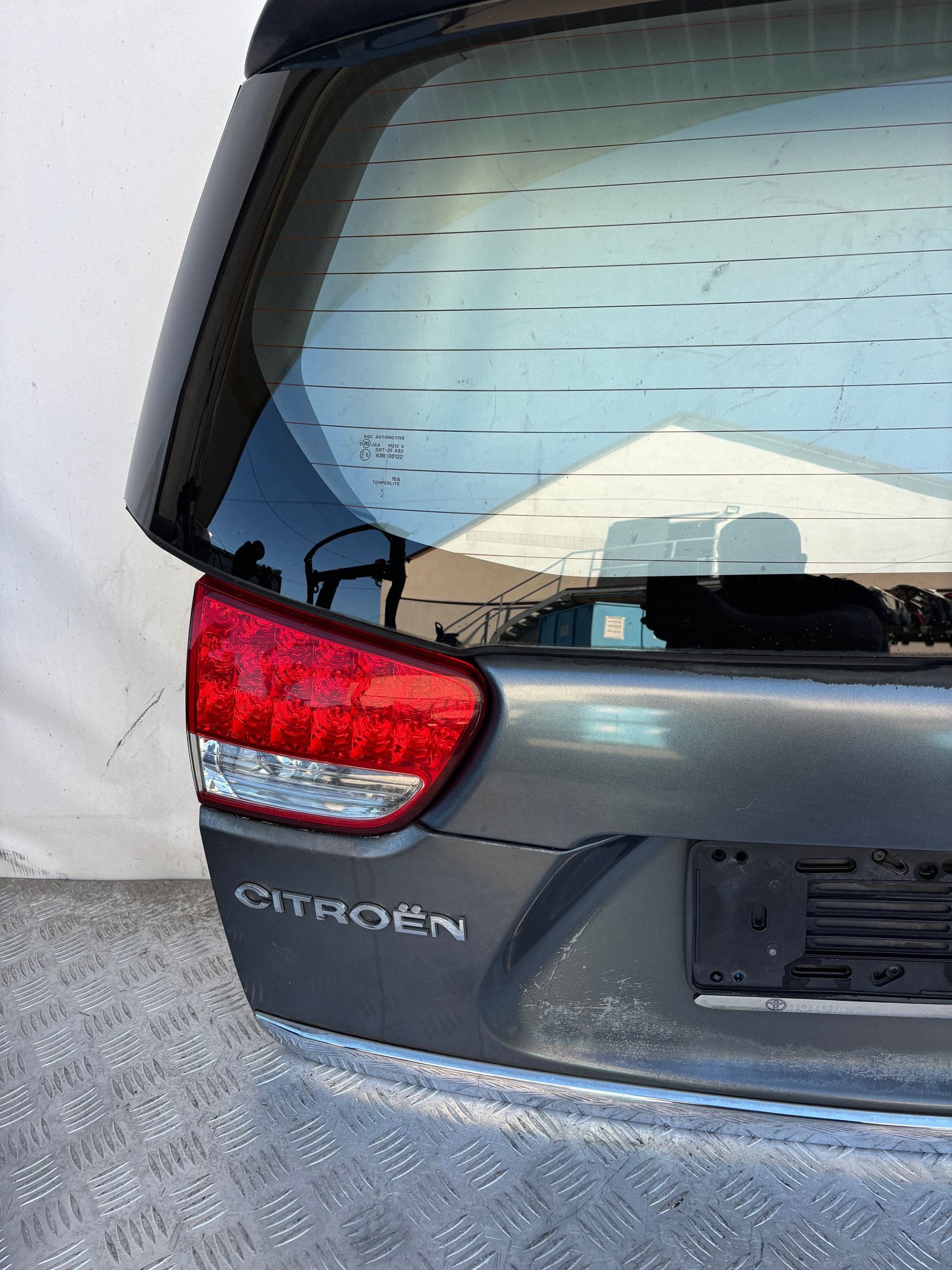 boot doors boot CITROEN C-CROSSER